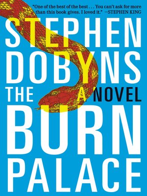 cover image of The Burn Palace